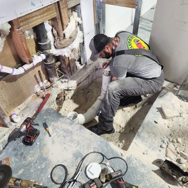 Plumbing services in Broward County, FL